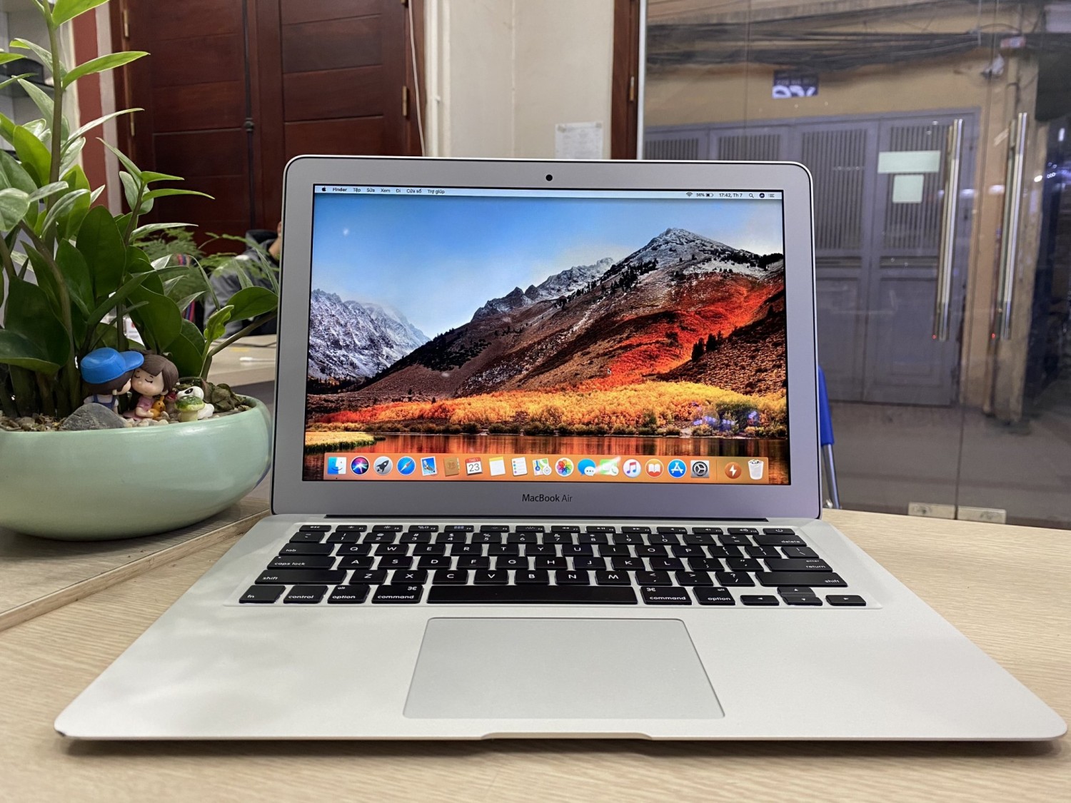 《純正マウス付き》MacBookAir2017 13インチ　128G