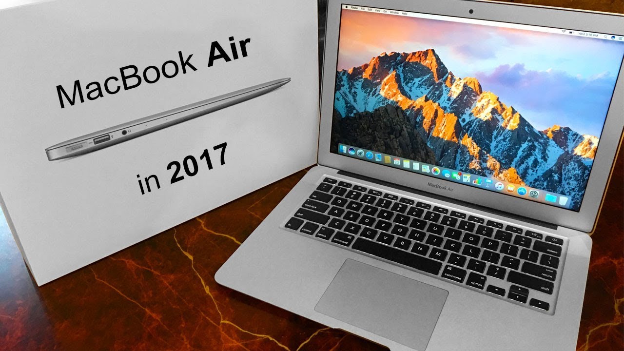 Macbook Air 2017 i5 1.8GHz RAM 8GB SSD 128GB