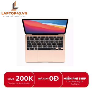 Macbook Air M1 2020 A2337/ Ram 8gb/ SSD 256gb/ 13.3”/ Pink