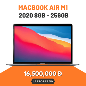 Macbook Air M1 2020 Ram 8G SSD 256G like New 99%