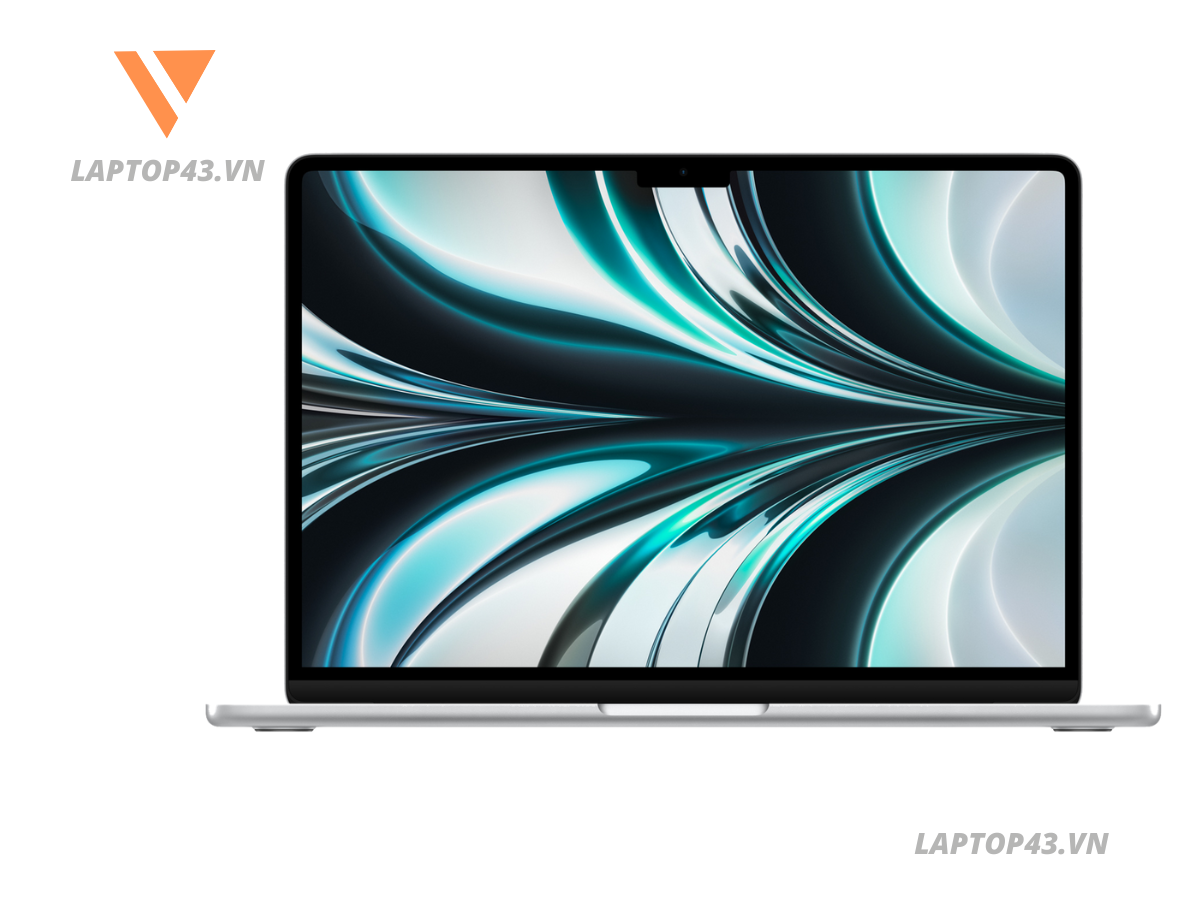Laptop Macbook Air M2 2022 8GB/256GB/8 Core GPU ( sliver ) ( Sẵn Hàng )