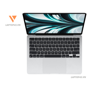 Laptop Macbook Air M2 2022 8GB/256GB/8 Core GPU ( sliver ) ( Sẵn Hàng )