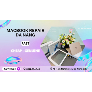 Prestige Macbook Da Nang Repair Service Get Immediately You Should Know