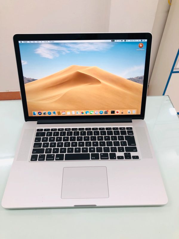 Macbook Pro 2015 A1398 core i7 / Ram 16G / SSD 512G /VGA 2G / Màn hình 15.4''