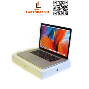 MACBOOK PRO 2015 / CORE I7/ RAM 16GB/ SSD 256GB/ 15.4”