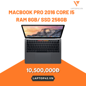 Macbook Pro 2016 Core i5/ Ram 8G/ SSD 256G 13.3”