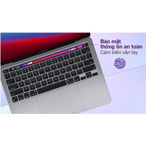 MACBOOK pro M1 2020/ Ram 8G / SSD 256G/ Màn Hình 13.3 rentina . Full AC