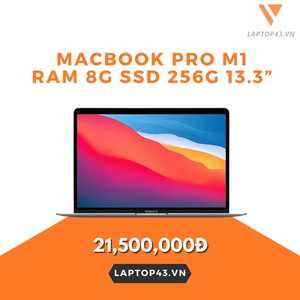 Macbook Pro M1 Ram 8G SSD 256G 13.3”