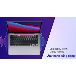 MACBOOK pro M1 2020/ Ram 8G / SSD 256G/ Màn Hình 13.3 rentina . Full AC