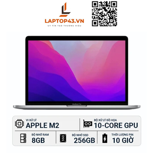 Macbook Pro M2 Ram 8G SSD 256G P2WWH6V292
