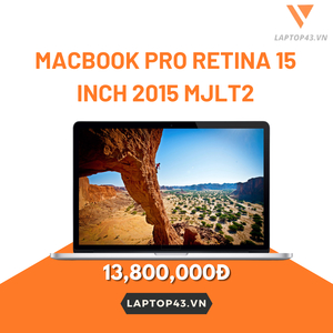 Macbook Pro Retina 15 inch 2015 MJLT2 Core i7/ Ram 16GB/ SSD 256GB