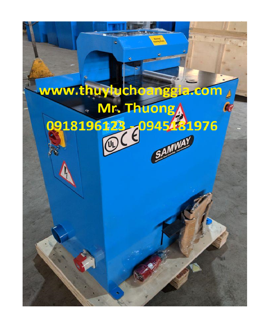 Mách bạn công ty cung cấp máy cắt dây tuy ô SAMWAY - C400 chất lượng
