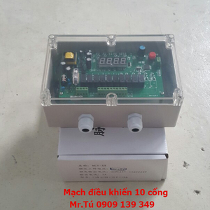 Mạch điều khiển 10 cổng