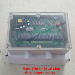 Mạch điều khiển 16 cổng