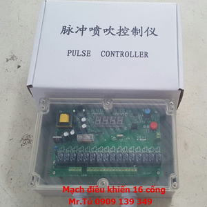 Mạch điều khiển 16 cổng
