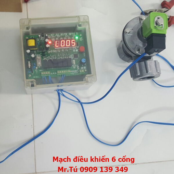 Mạch điều khiển 6 cổng