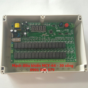 Tổng hợp các loại mạch điều khiển dùng trong hệ thống lọc bụi