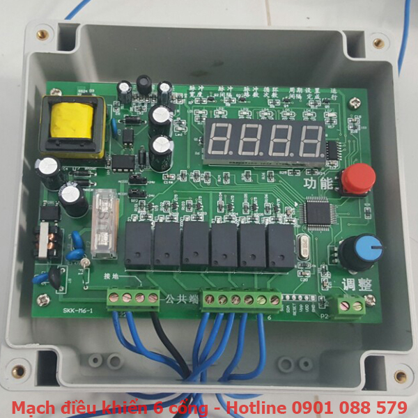 Mạch điều khiển MCY-64 6cổng