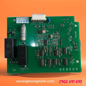MẠCH SẠC CD-T50U- BỘ SẠC XE NÂNG ĐIỆN HELI 24V50A