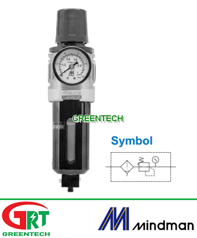 MAFR401-10A-CD | MAFR 401-10A-CD | Bộ lọc khí MAFR401-10A-CD | Mindman Việt Nam