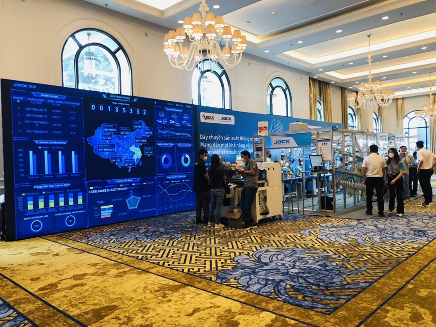 Cho Thuê Màn Hình Led TPHCM Sự Kiện Giới Thiệu Sản Phẩm Mới Cho Công Ty Jack