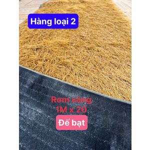 Mái rơm nhân tạo ĐẾ BẠT H-AU