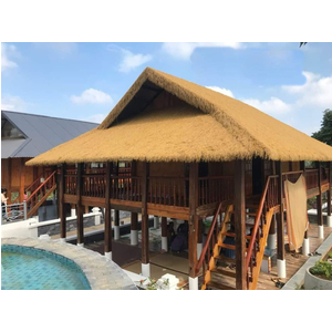 Mái rơm nhân tạo PTN
