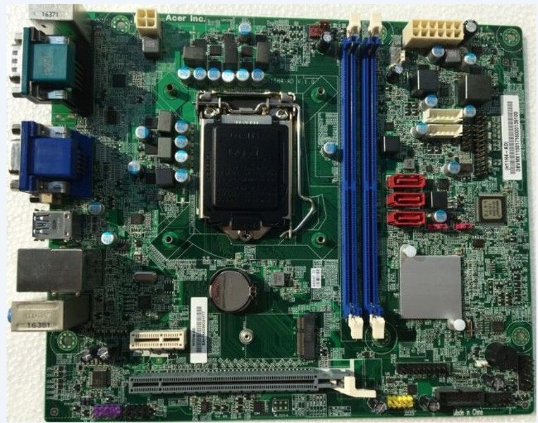 Mainboard Acer H11H4-AD Acer extensa X2710