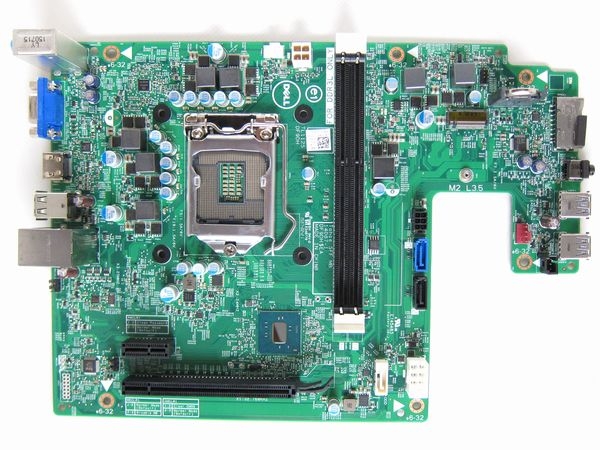 Mainboard Dell Inspiron 3250 Dnmv1 0dnmv1 J4NFV