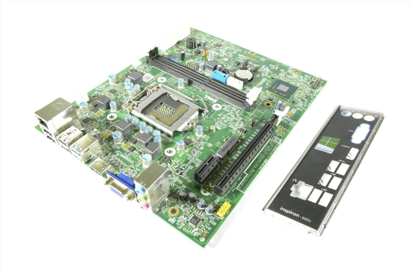 Mainboard Dell Inspiron 660 Vostro 270 Intel LGA1155 Desktop XFWHV 0XFWHV 0XR1GT