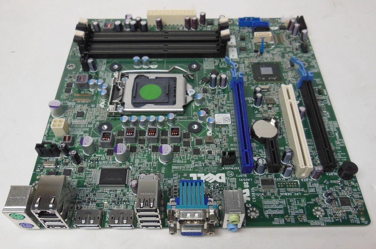 Mainboard DELL Optiplex 9010 7010 T1650 MT / DT Q77 sk 1155