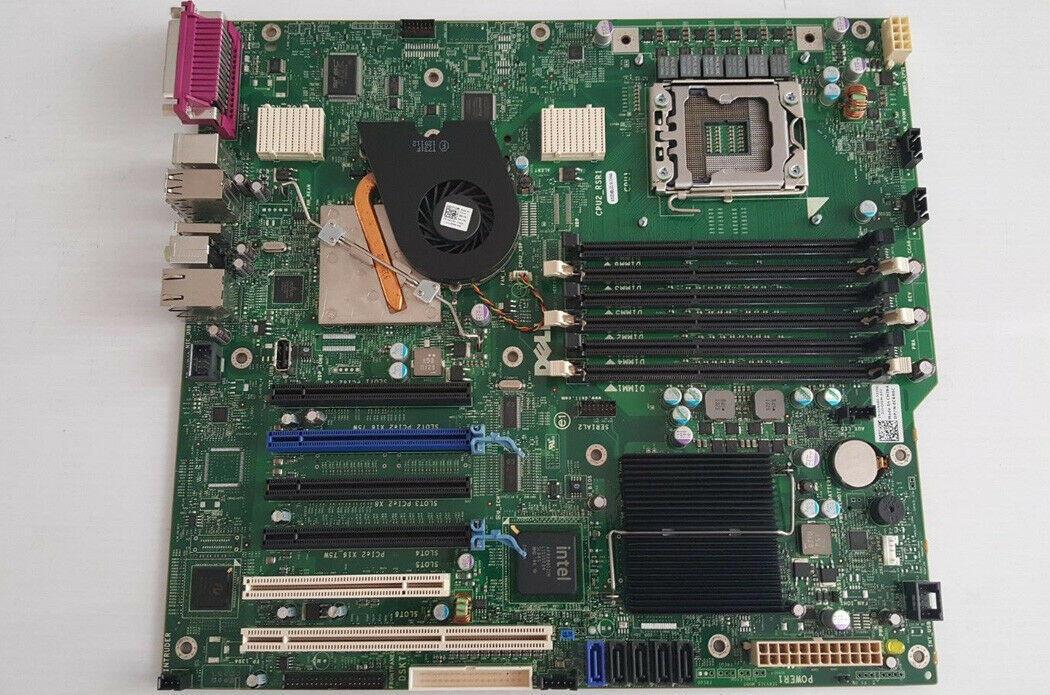 Mainboard Dell Precision T5500 Motherboard 0CRH6C Socket B LGA1366