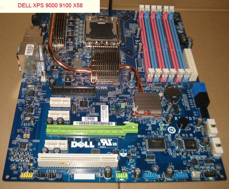 Mainboard DELL XPS 9000 9100 435MT X58 X5670 X5650