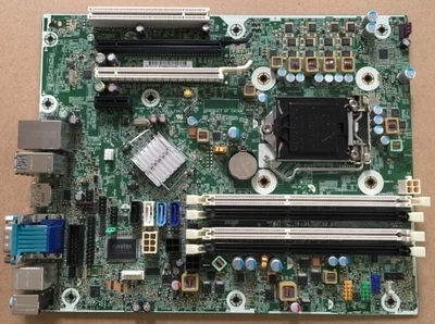 Mainboard HP Compaq 8300 8380 Elite SFF 1155 Q77 (657.094-001 656.933-001)