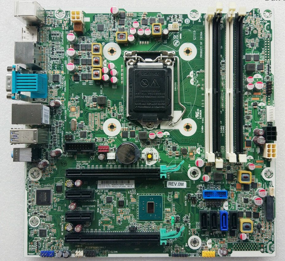 Mainboard HP Z240 SFF SK 1151 837345-001 795003-001