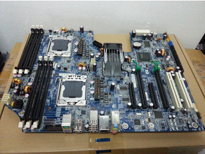 Mainboard HP Z600 Workstation X58 1366 Dual, 461439-001 460840-001