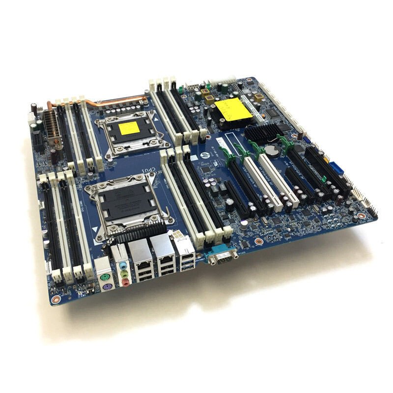Mainboard HP Z820 Dual X79 618266-003 708646-001 2680 V2