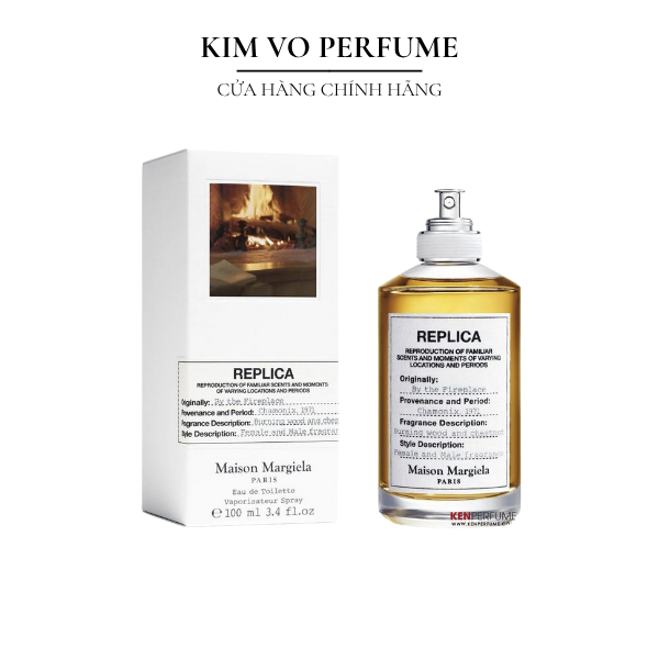 Maison Margiela Replica By The Fireplace – Eau de Toilette 100ml