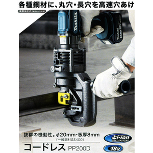 Máy đột lỗ thủy lực MAKITA PP200D (Nội địa)