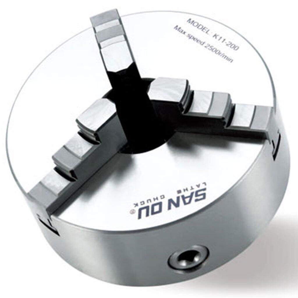 Mâm cặp 3 chấu máy tiện K11-100 đường kính 100mm