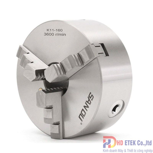 Mâm cặp 3 chấu sanou đường kính 160mm