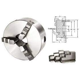 Mâm cặp 3 chấu tự định tâm đường kính 240 mm K11-240,mâm cặp 3 chấu máy tiện,đầu kẹp 3 chấu 2 tấc tư, lato máy tiện