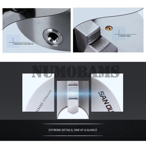 Mâm cặp 3 chấu tự định tâm đường kính 400mm ,đầu kẹp 3 chấu 4 tấc, lato