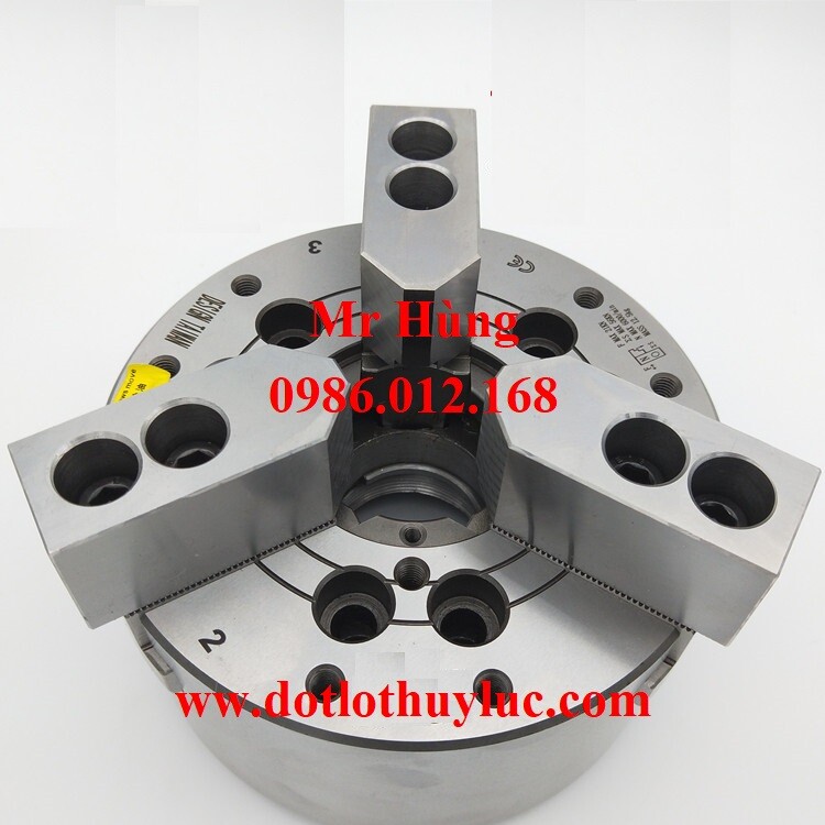 Mâm cặp thủy lực 3 chấu CNC N206