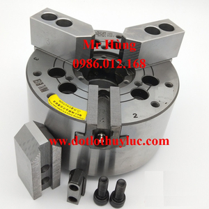 Mâm cặp thủy lực 3 chấu CNC N206, đầu kẹp thuỷ lực máy tiện, lato thuỷ lực, mâm cặp 3 chấu thủy lực, mâm thuỷ lực.