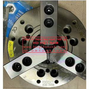 Mâm cặp thủy lực trung quốc SB-208