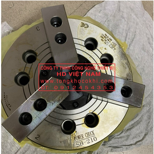 Mâm cặp thủy lực trung quốc SB-210