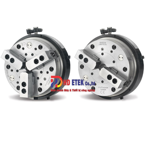 Mâm cặp xoay khí nén cố định chandox RTS,RTS-T, Rorary air chuck fixtures