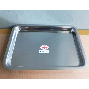 Mâm chữ nhật inox VSI