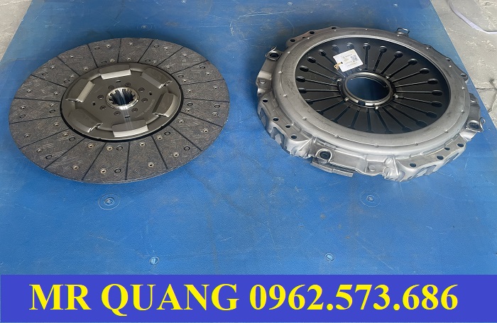 Mâm ép, lá bố Shacman M3000